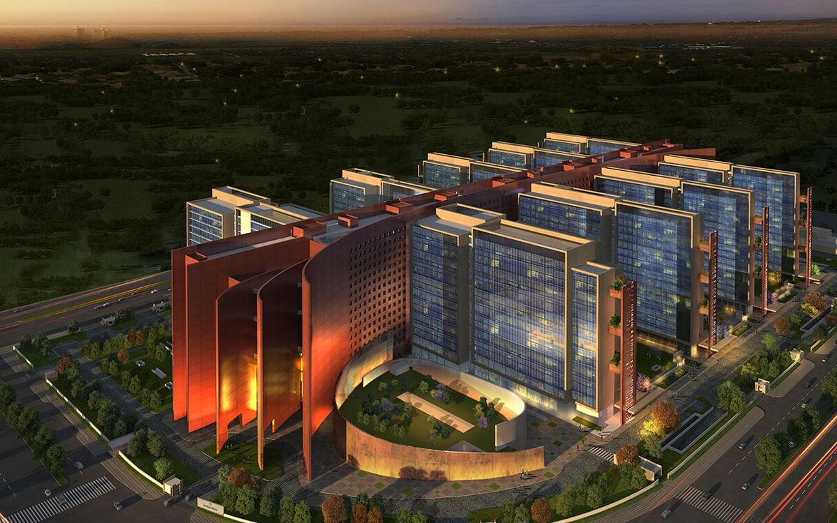 Surat Diamond Bourse, Khajod, home of the Clear Facets office F-1224